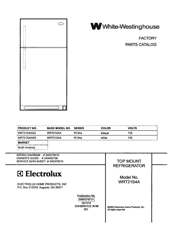 Diagram for WRT21S4AW3