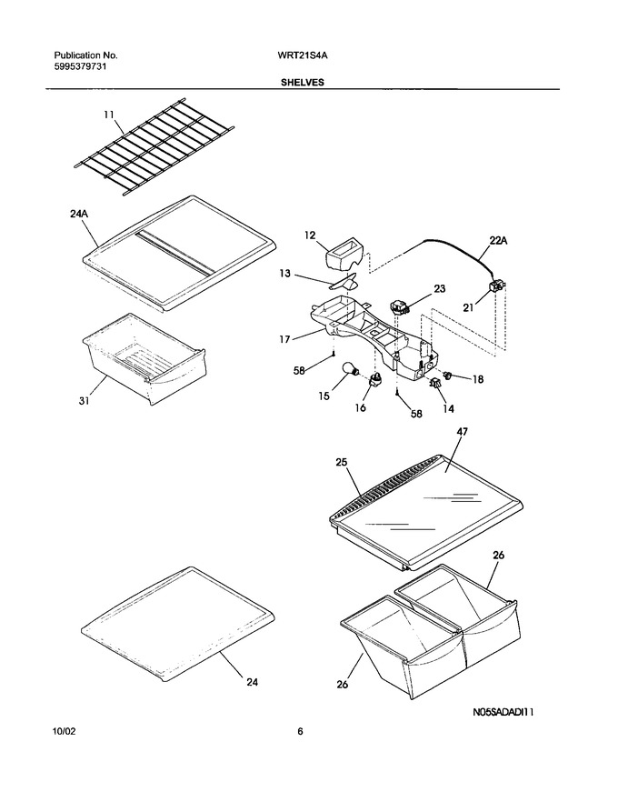 Diagram for WRT21S4AW3