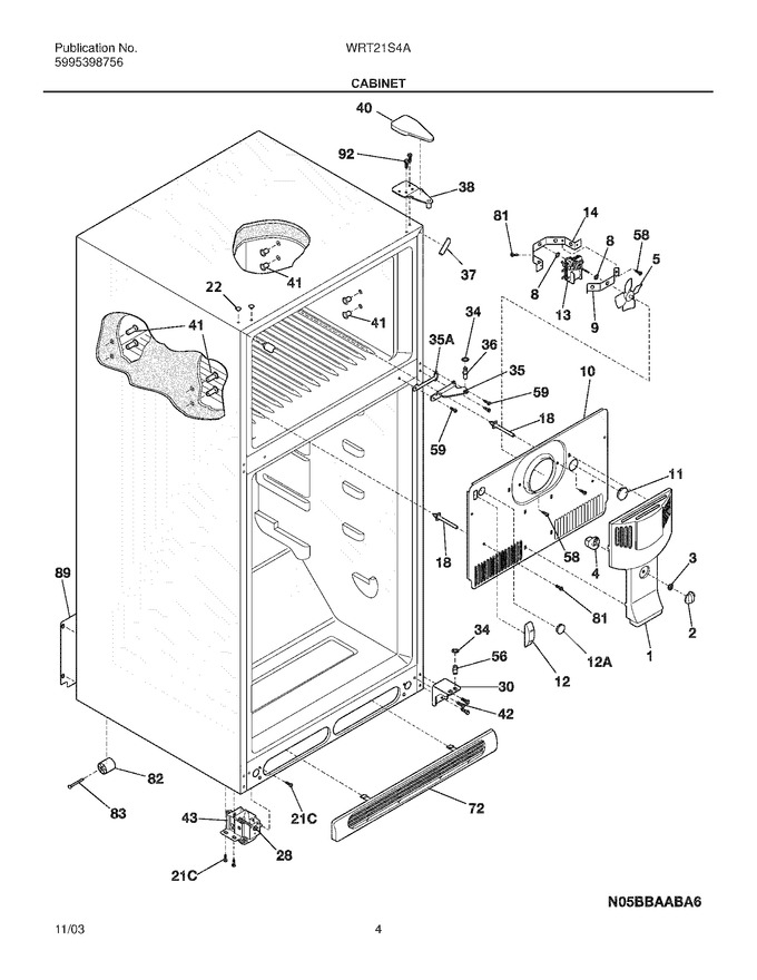 Diagram for WRT21S4AW5
