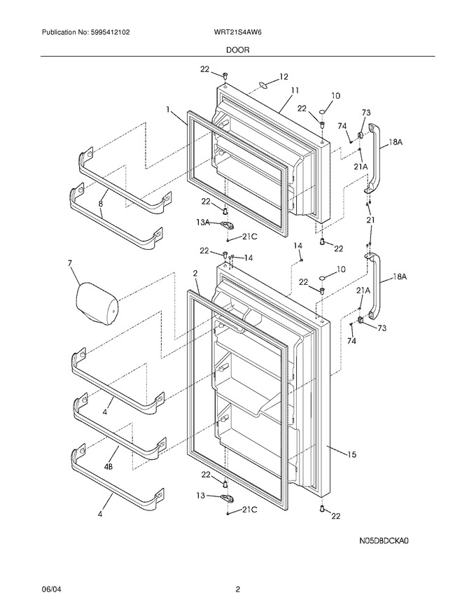 Diagram for WRT21S4AW6