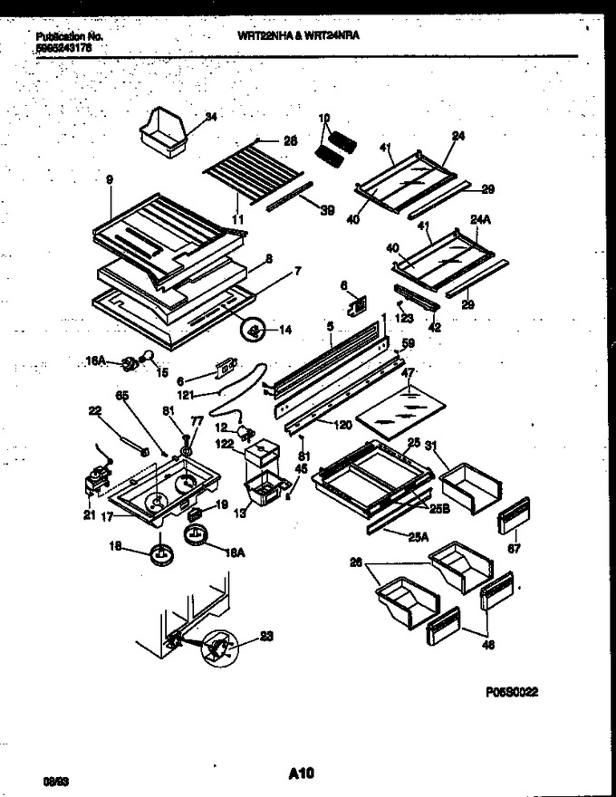 Diagram for WRT22NHAD0
