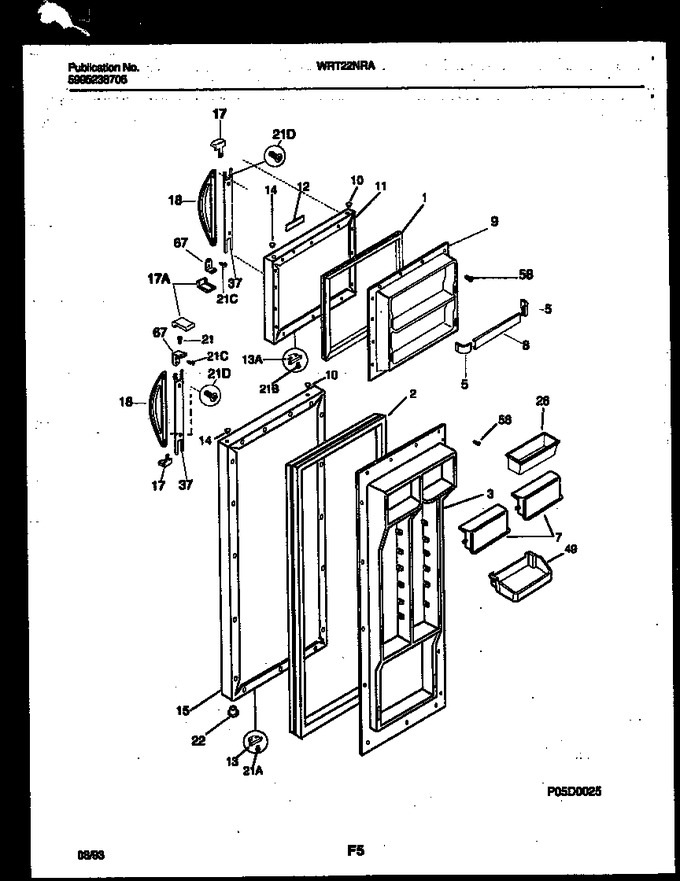 Diagram for WRT22NRAD0
