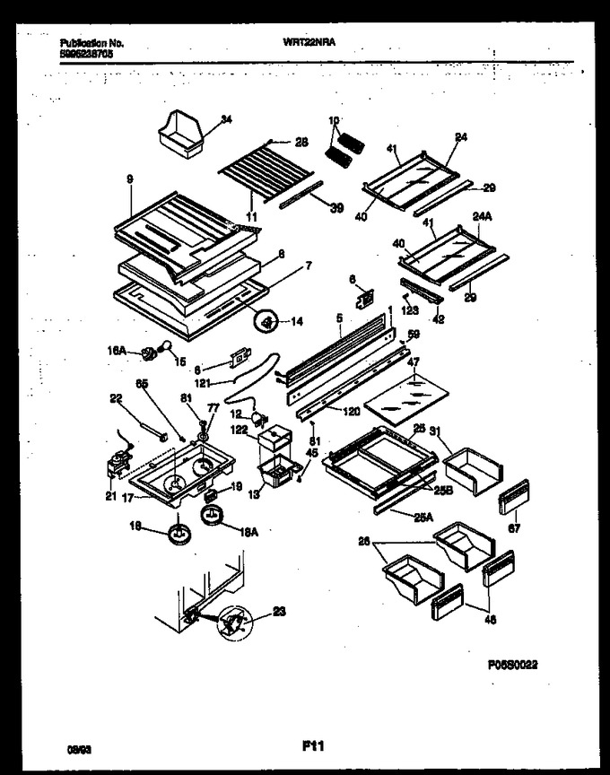 Diagram for WRT22NRAD0