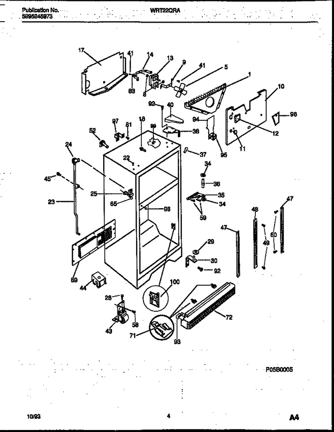 Diagram for WRT22QRAW0