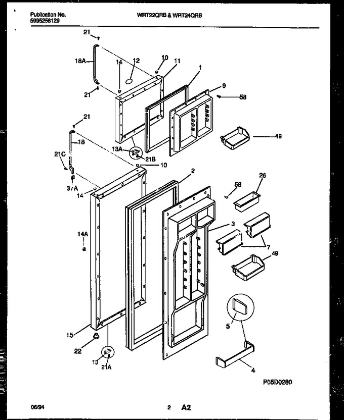 Diagram for WRT22QRBW0