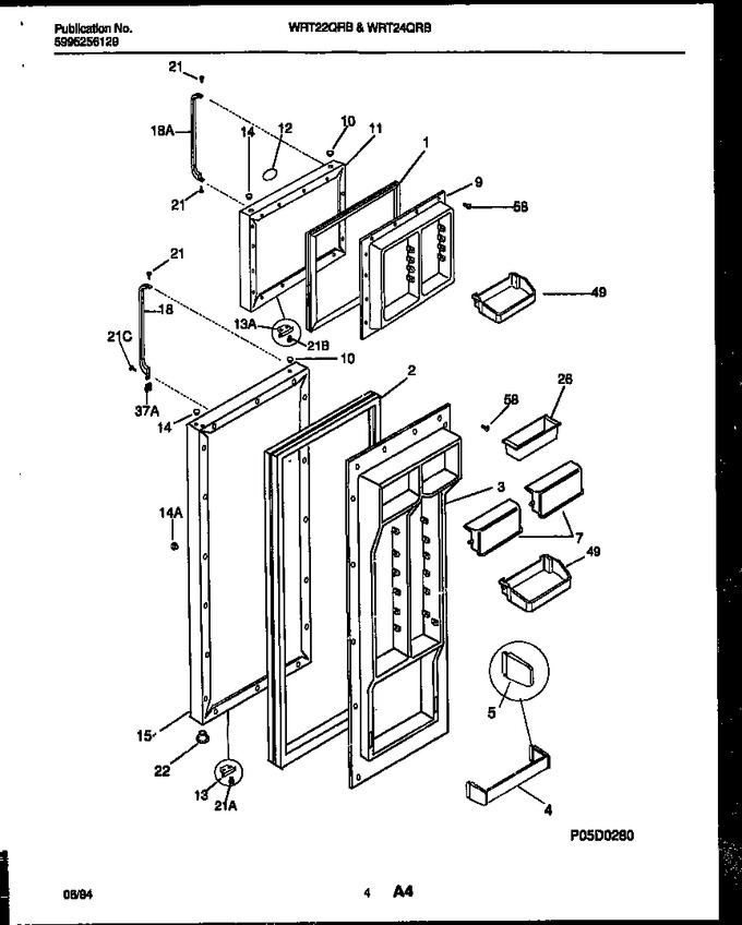 Diagram for WRT22QRBW0