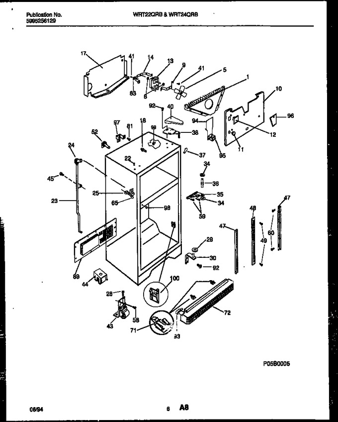 Diagram for WRT22QRBW0