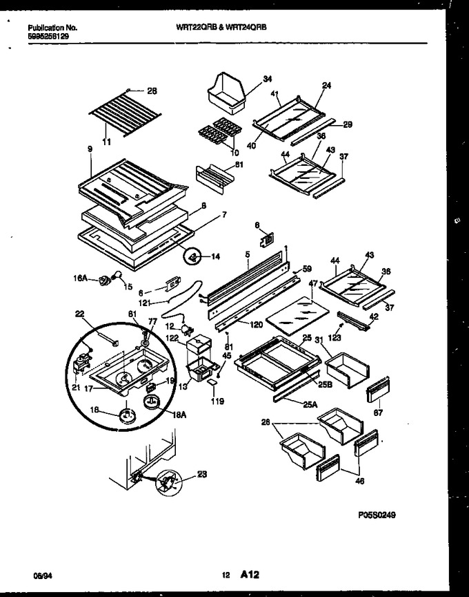 Diagram for WRT22QRBW0