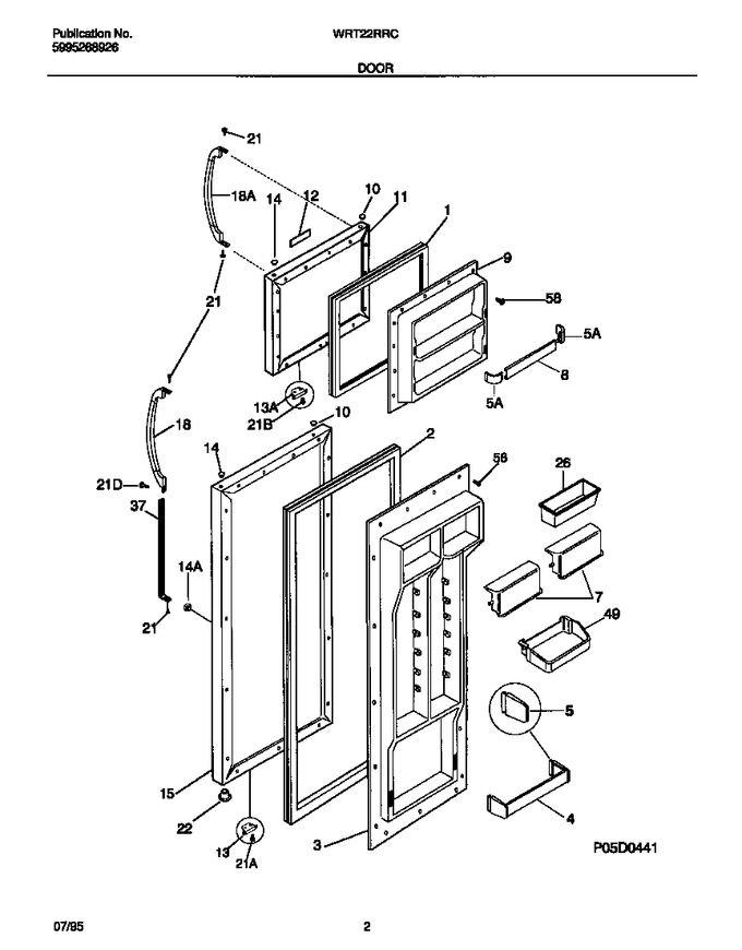 Diagram for WRT22RRCD0