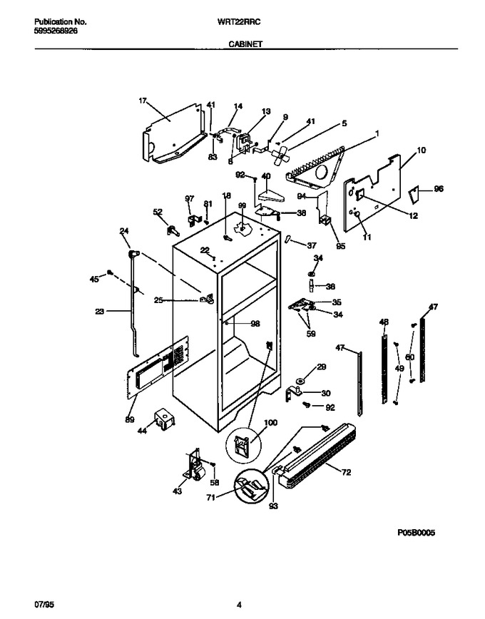 Diagram for WRT22RRCW0