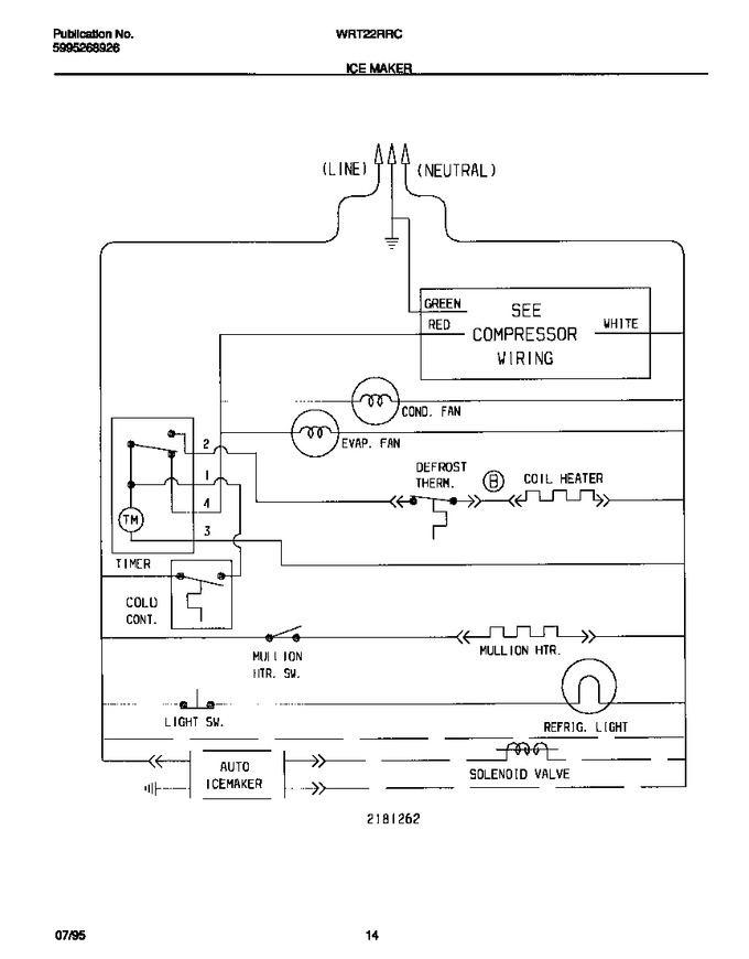 Diagram for WRT22RRCW0