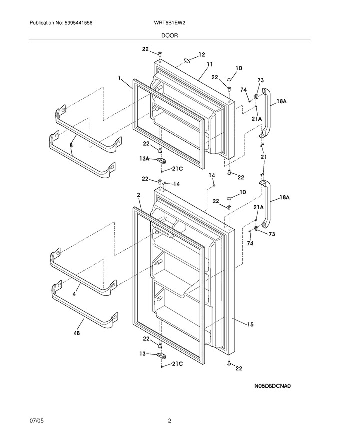 Diagram for WRT5B1EW2