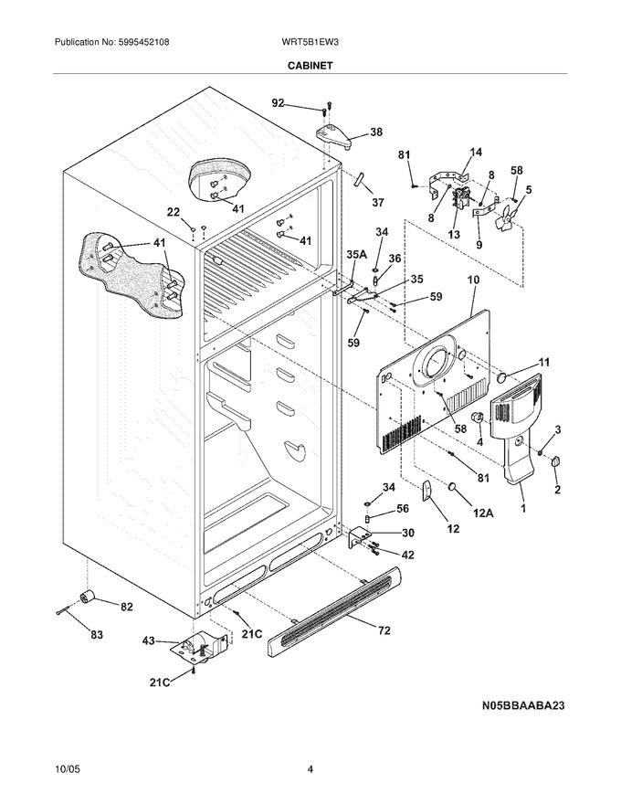 Diagram for WRT5B1EW3