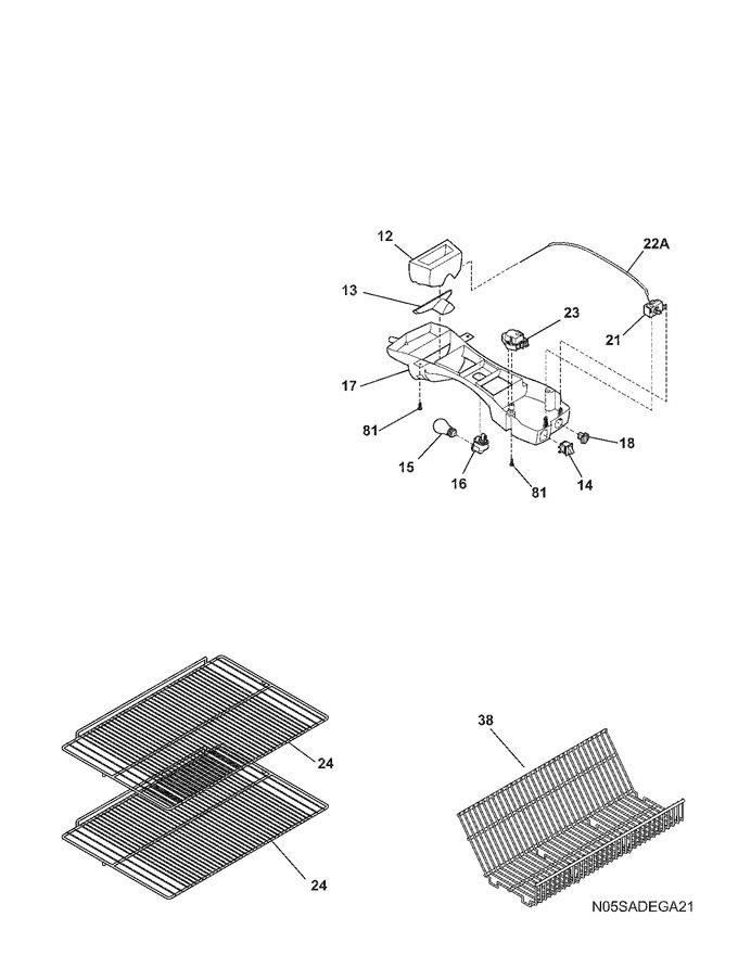 Diagram for WRT5B1EW4