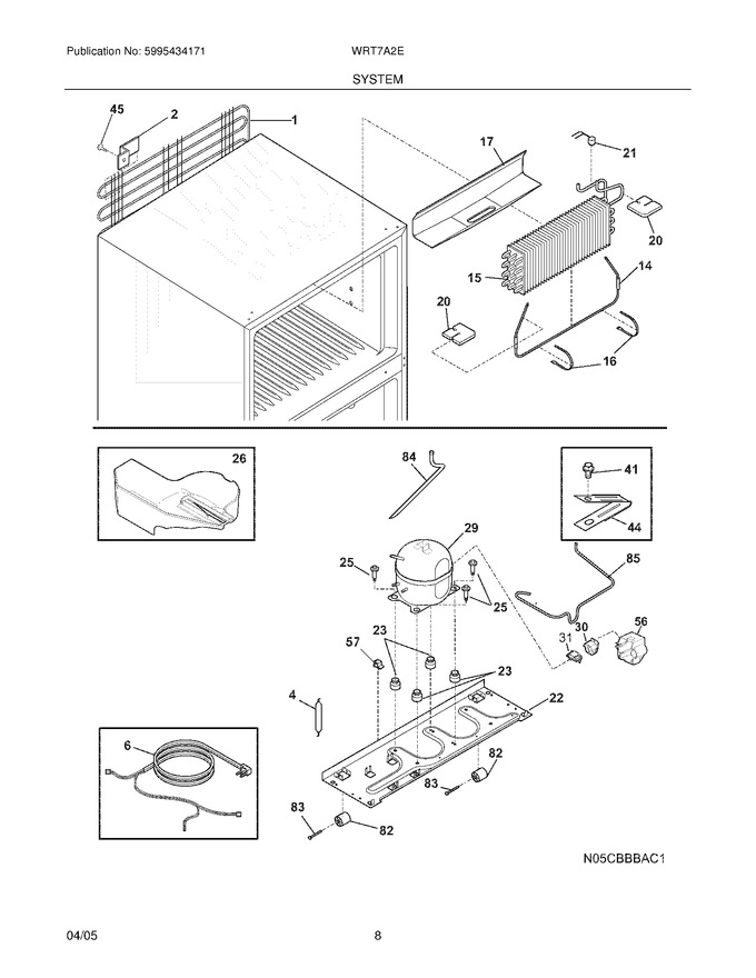Diagram for WRT7A2EW0