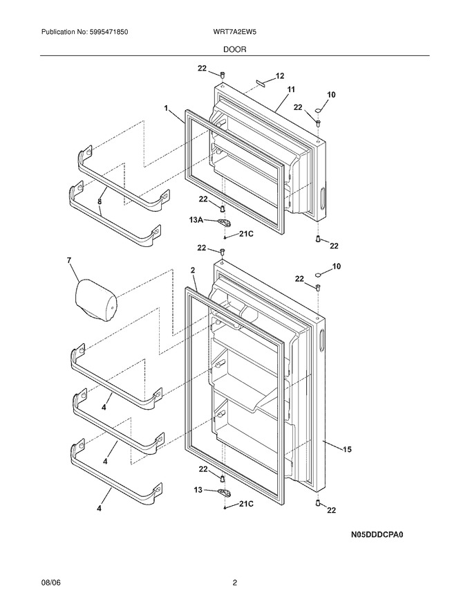 Diagram for WRT7A2EW5