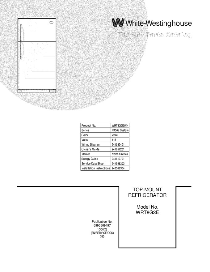 Diagram for WRT8G3EWH