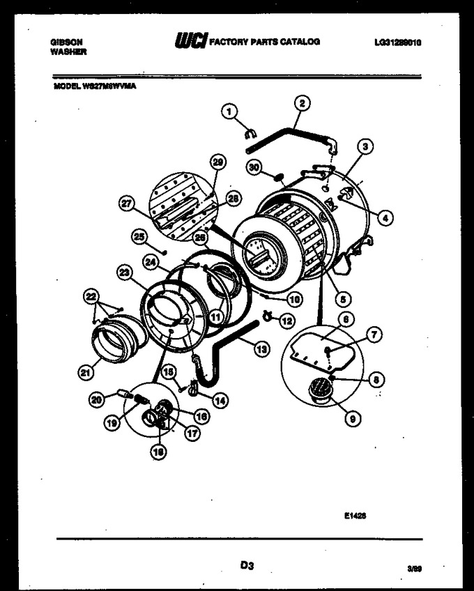 Diagram for WS27M6WVMA