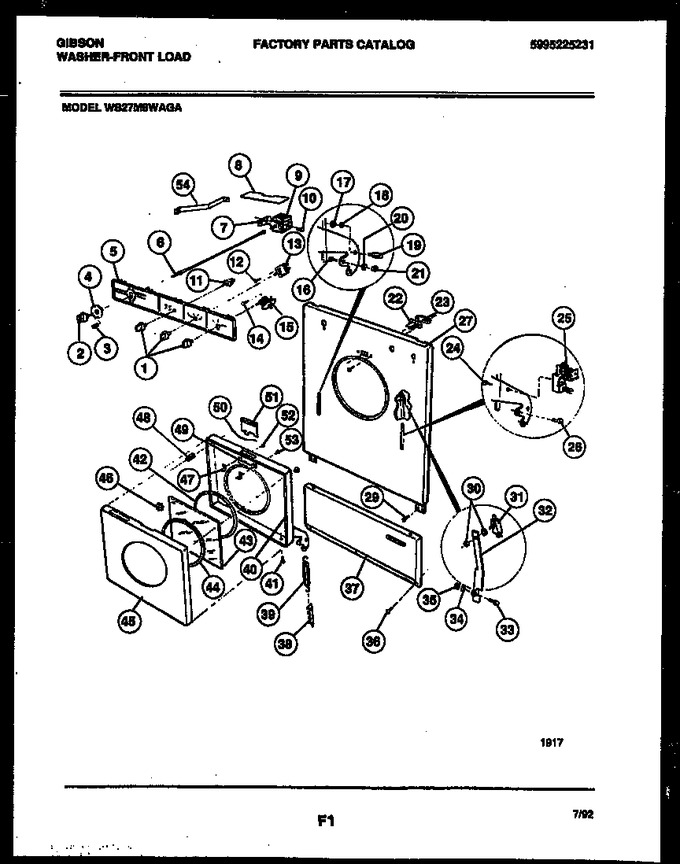 Diagram for WS27M8WAGA
