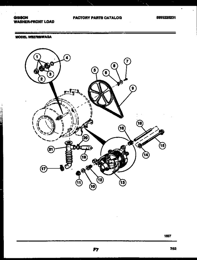 Diagram for WS27M8WAGA