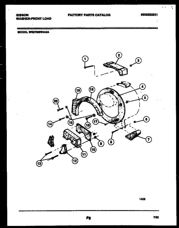 Diagram for WS27M8WAGA