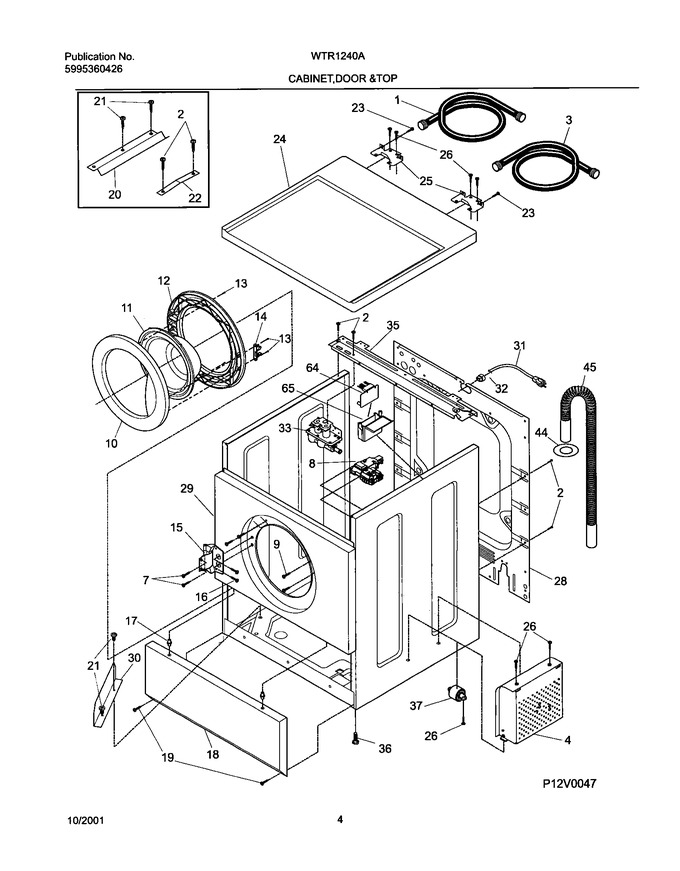 Diagram for WTR1240AS0