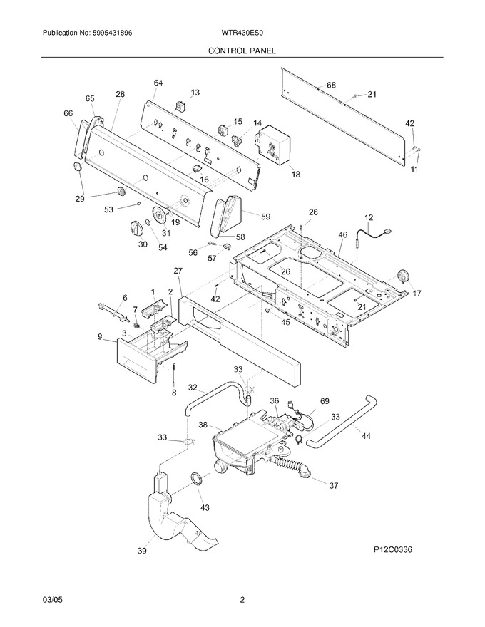 Diagram for WTR430ES0