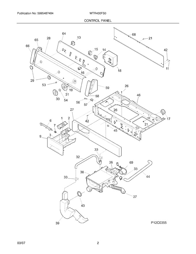 Diagram for WTR430FS0