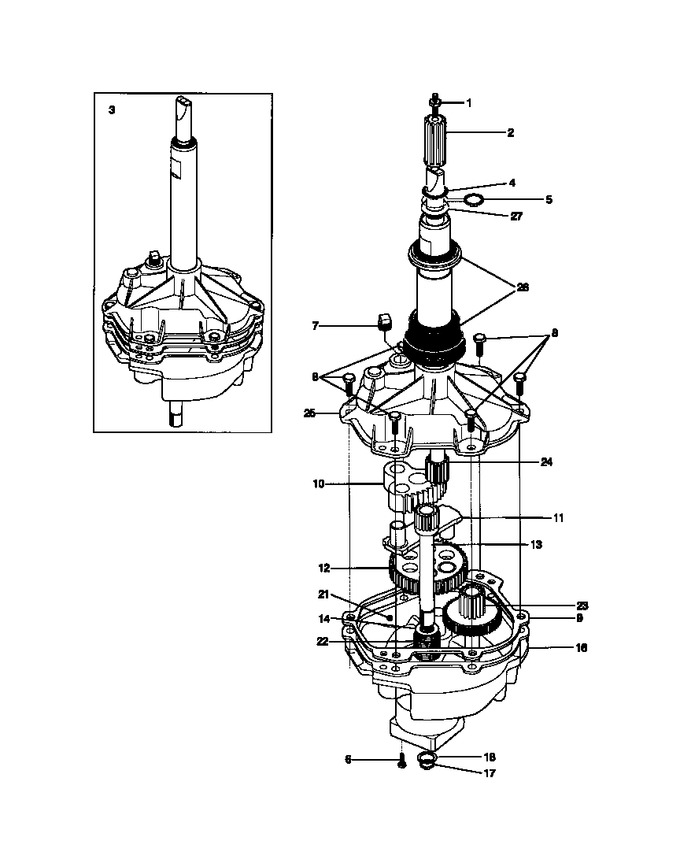 Diagram for WW334AGW2