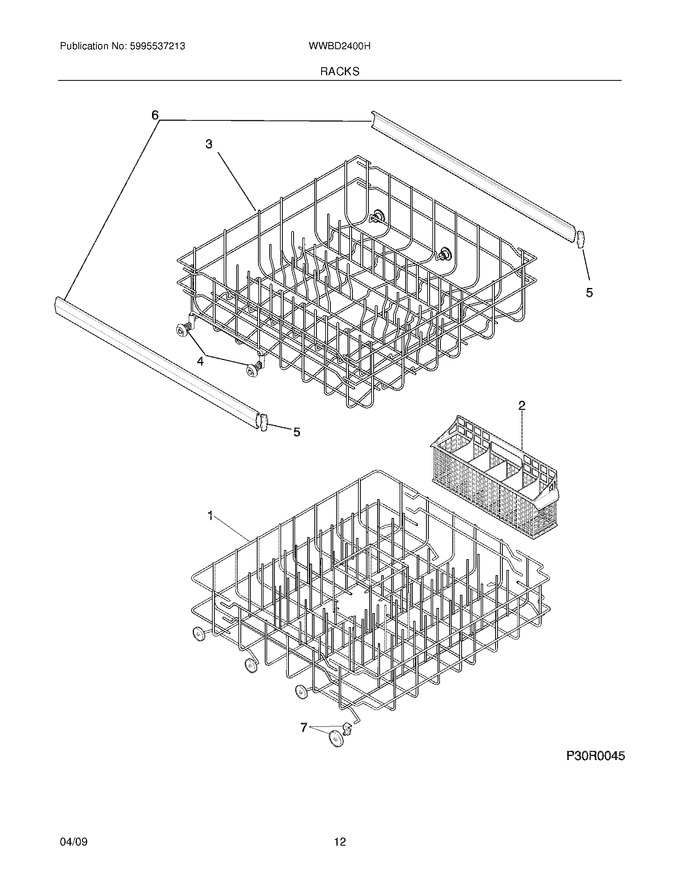 Diagram for WWBD2400HW0