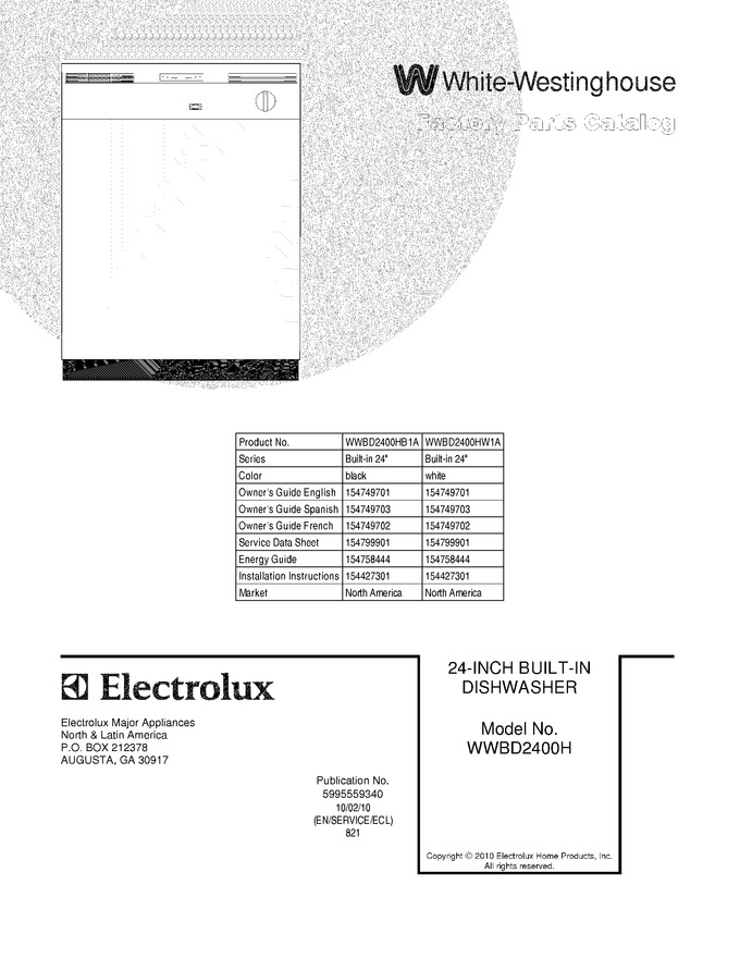 Diagram for WWBD2400HB1A