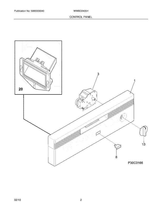 Diagram for WWBD2400HB1A
