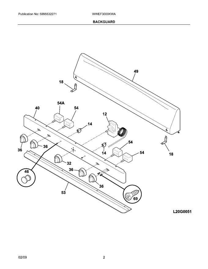 Diagram for WWEF3000KWA