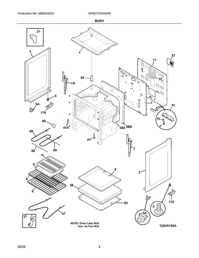 Diagram for WWEF3000KWB