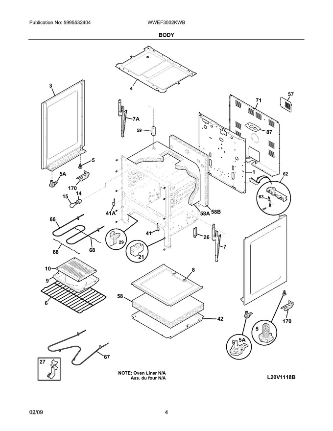 Diagram for WWEF3002KWB