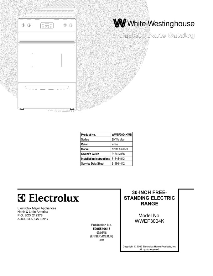 Diagram for WWEF3004KWB