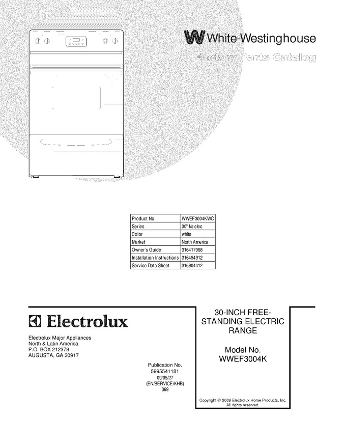 Diagram for WWEF3004KWC