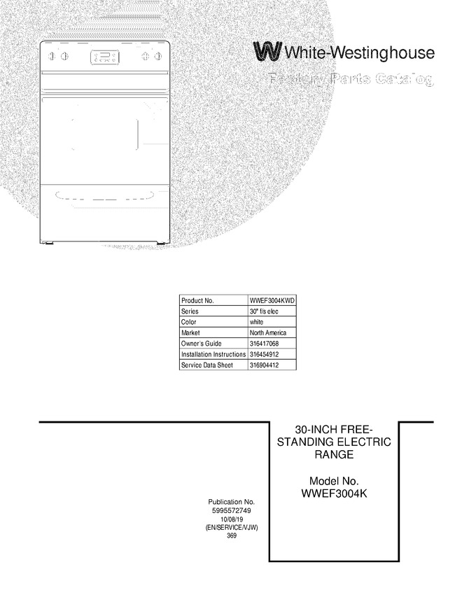 Diagram for WWEF3004KWD