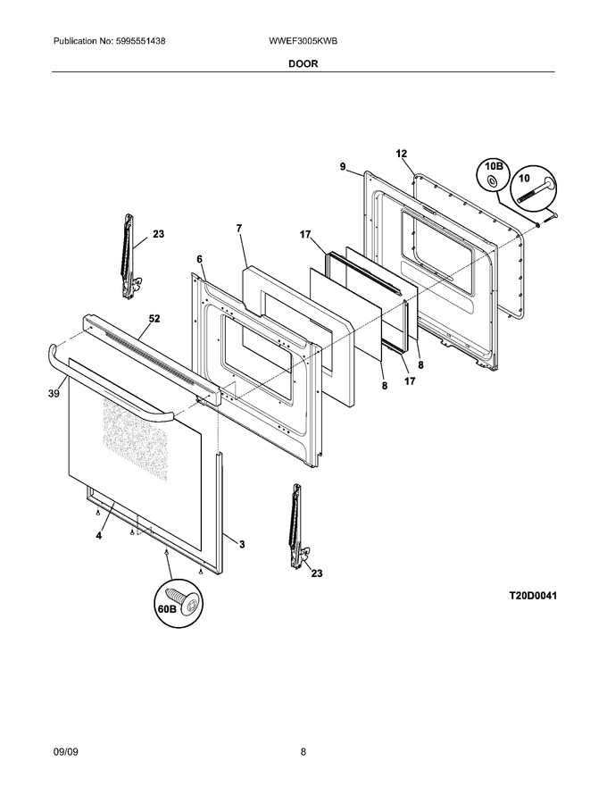 Diagram for WWEF3005KWB