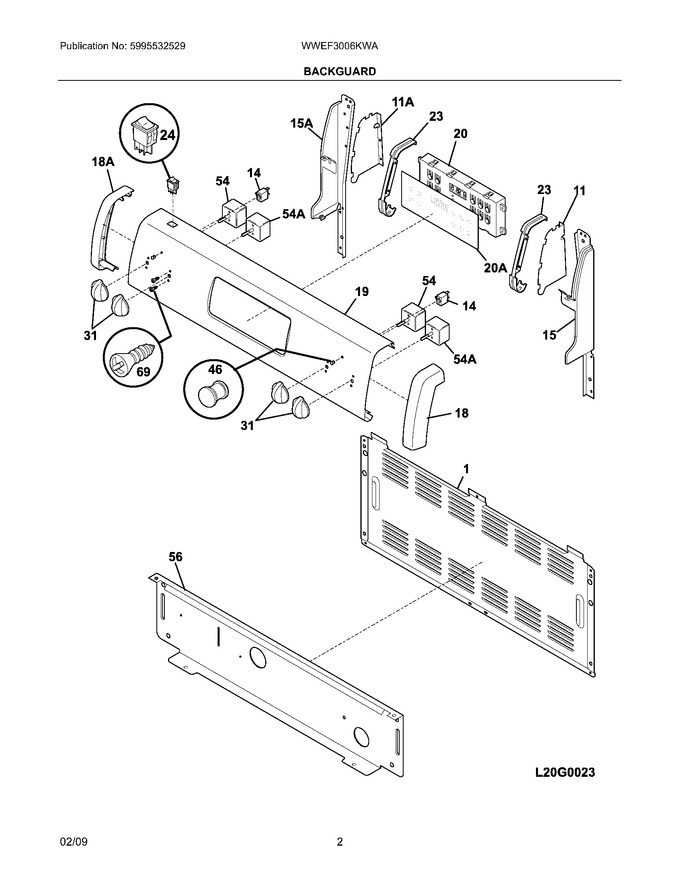 Diagram for WWEF3006KWA