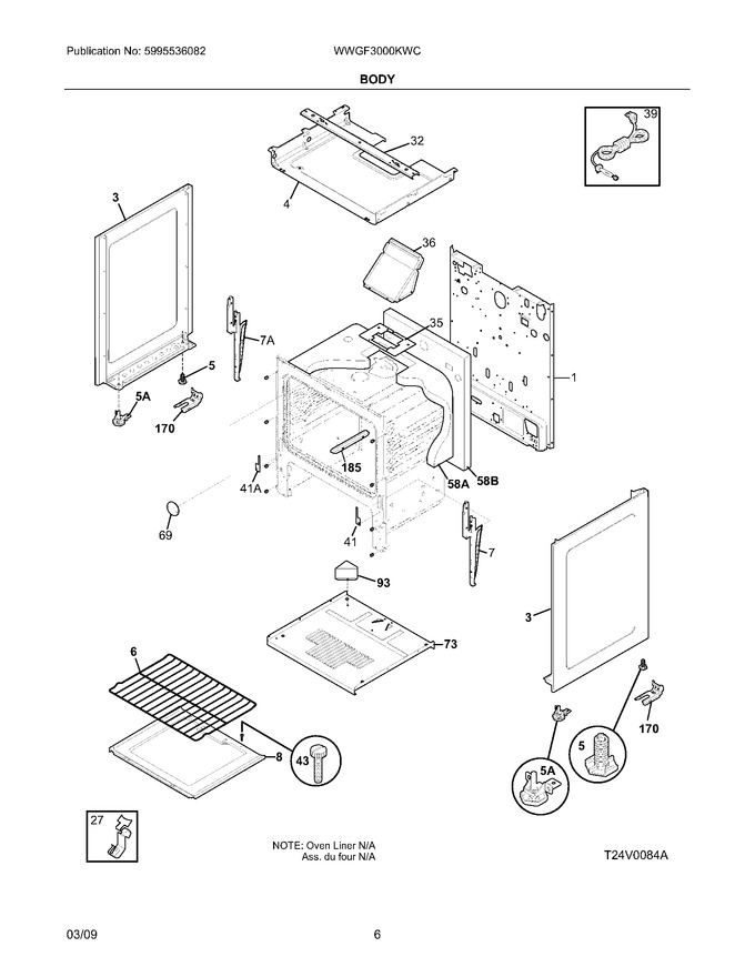 Diagram for WWGF3000KWC