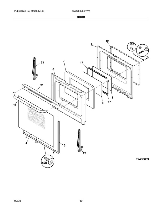 Diagram for WWGF3004KWA