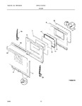 Diagram for 11 - Door