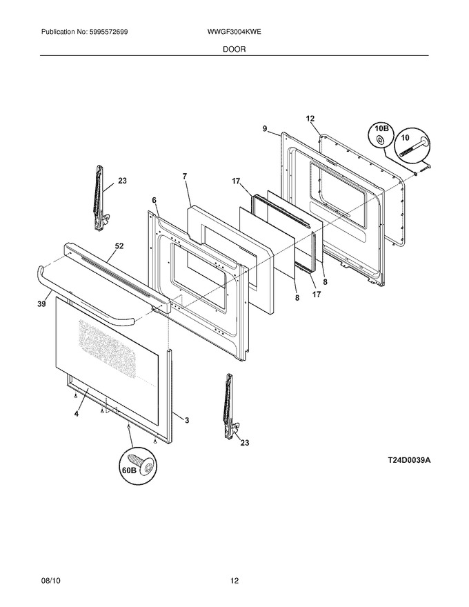 Diagram for WWGF3004KWE