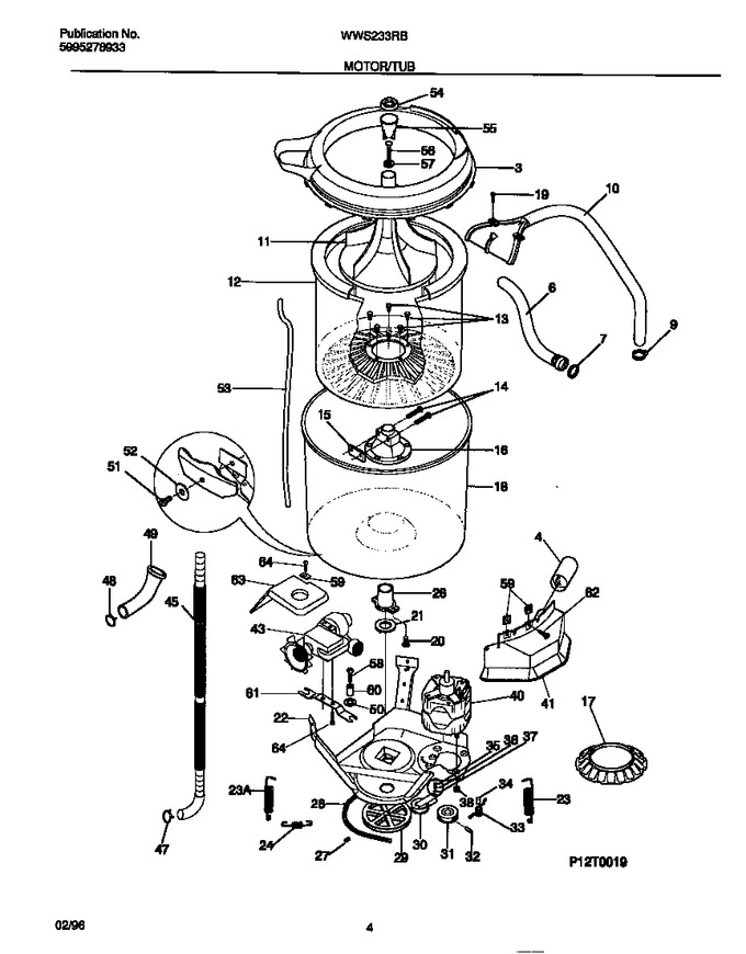 Diagram for WWS233RBW2