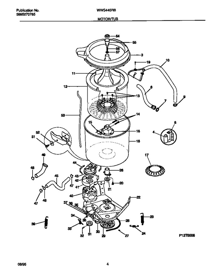 Diagram for WWS445RBD0