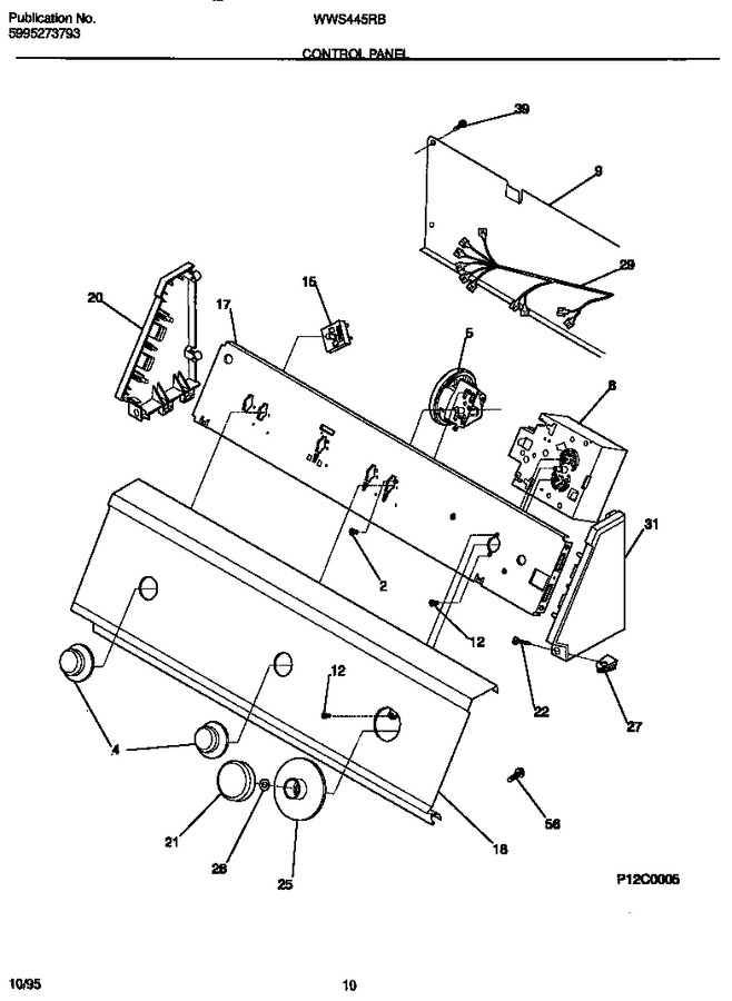 Diagram for WWS445RBW2