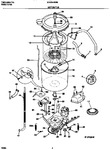 Diagram for 03 - Motor/tub