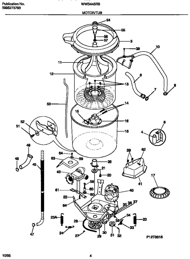 Diagram for WWS445RBW2