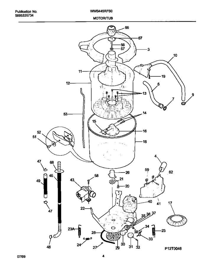 Diagram for WWS445RFS0